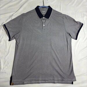 Bonobos Blue Striped Polo Shirt – Size XL – Excellent Condition!